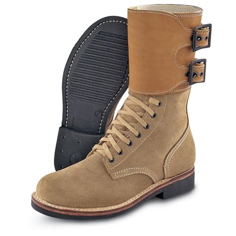 replica world war 2 tanker boots|reproduction wwii military boots.